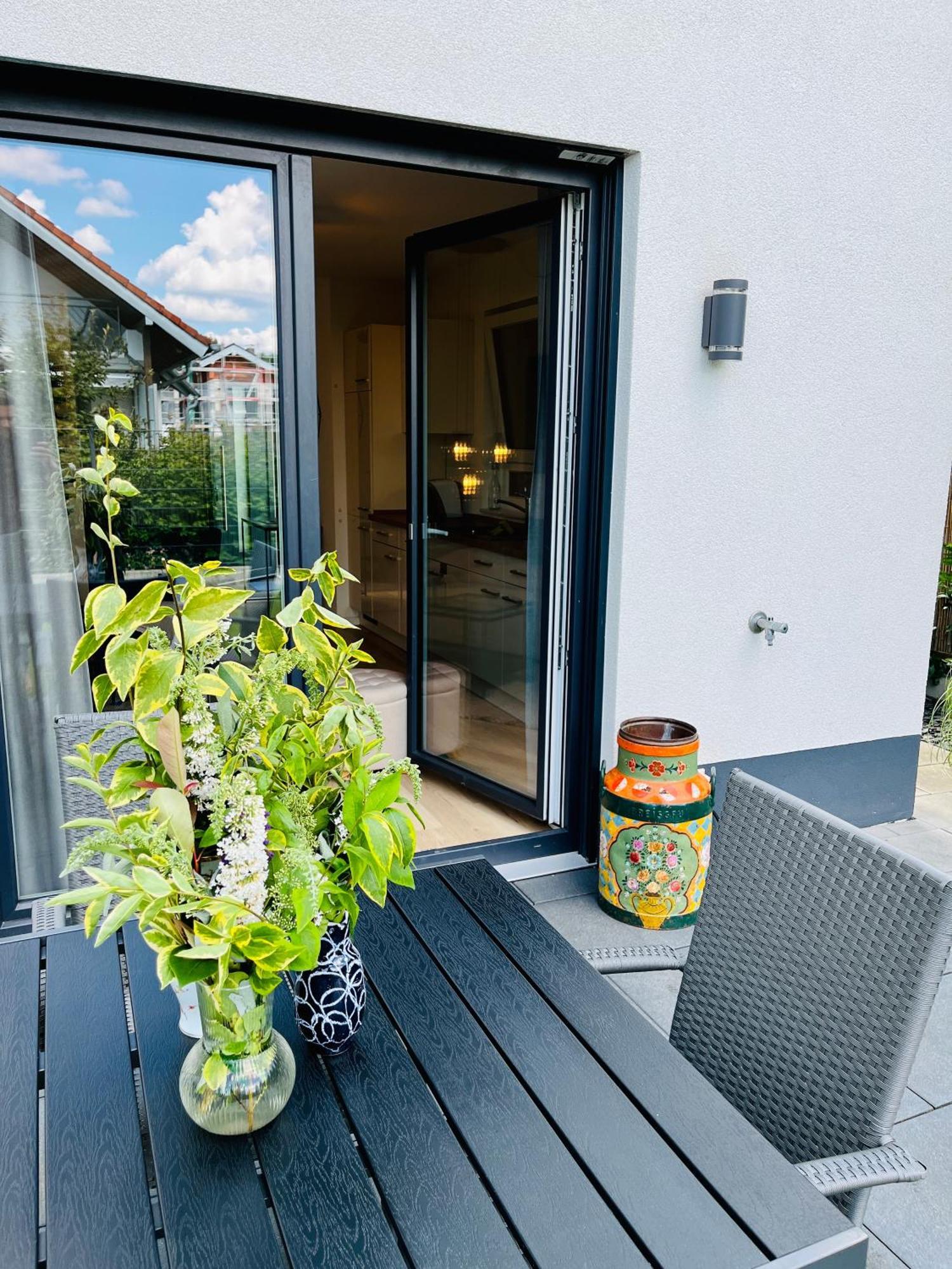 Mybleisure Premium Apartment Mit Kuche Und Netflix Nahe Heidelberg I Sap, Mlp, Unternehmen Im Rhein-Neckar-Kreis Rauenberg  Exterior photo